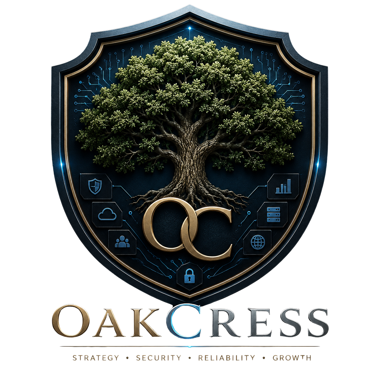 OakCress Logo